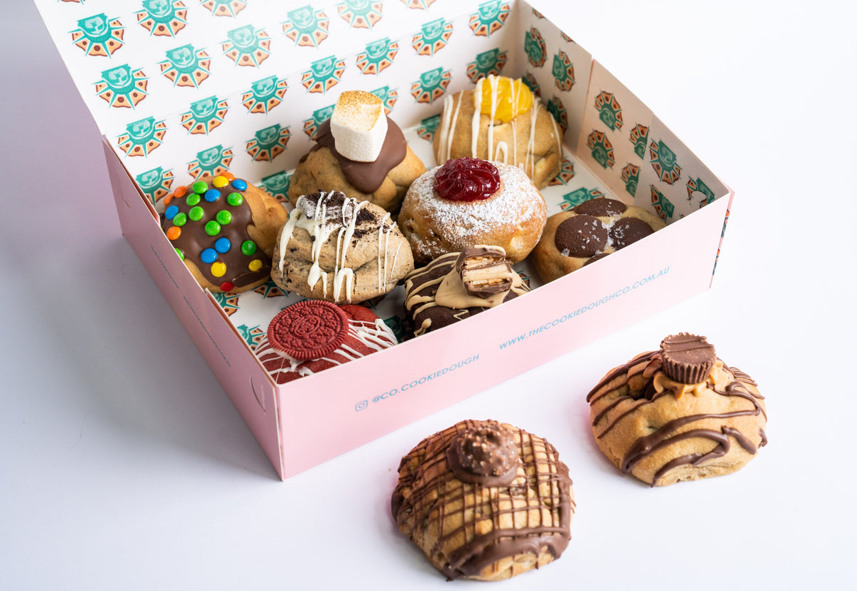 10 Pack The Cookie Dough CO