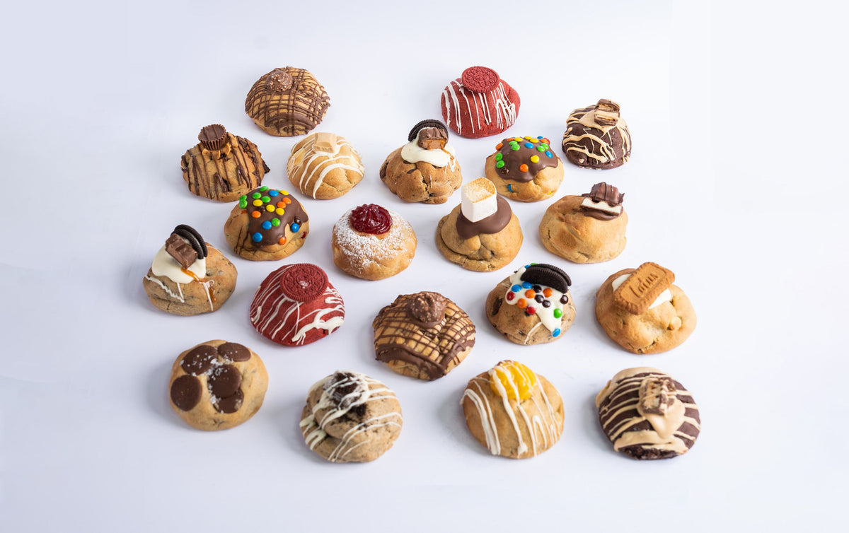 20 Pack The Cookie Dough CO