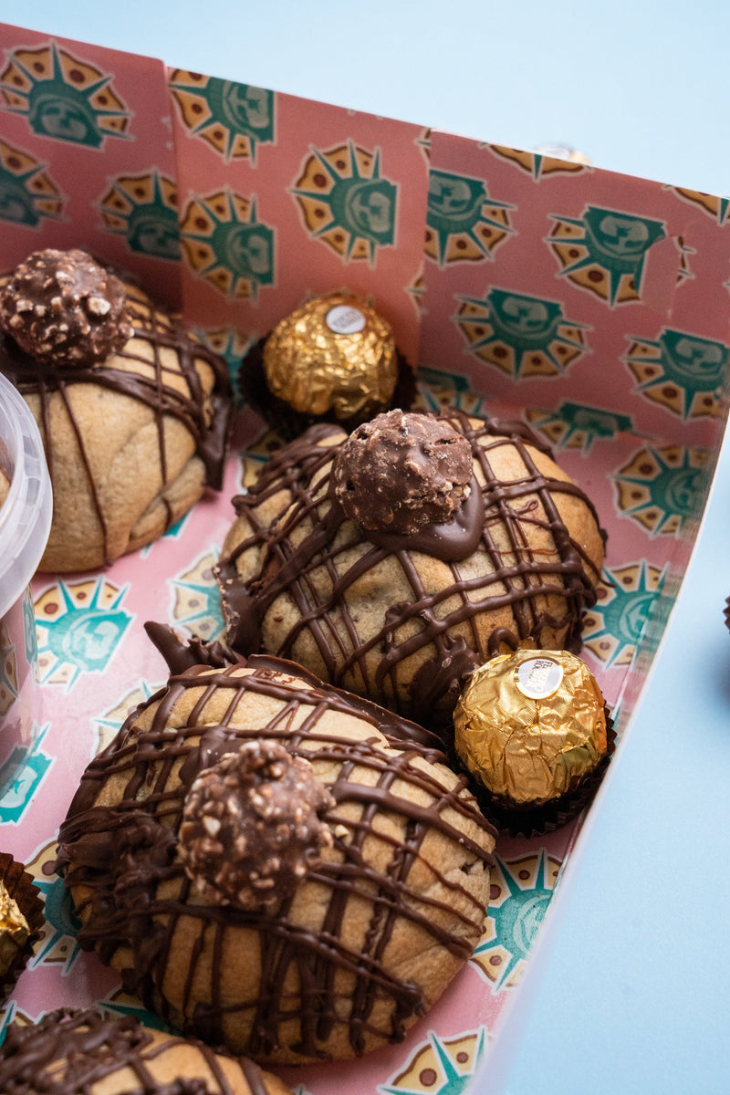 Choc a lot a lot The Cookie Dough CO