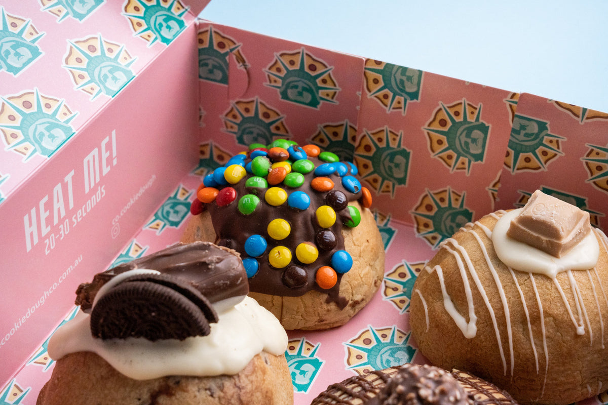 M & M The Cookie Dough CO