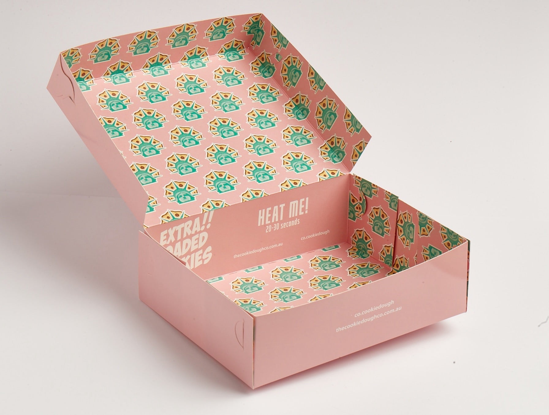 10 x 6 Pack Box The Cookie Dough CO