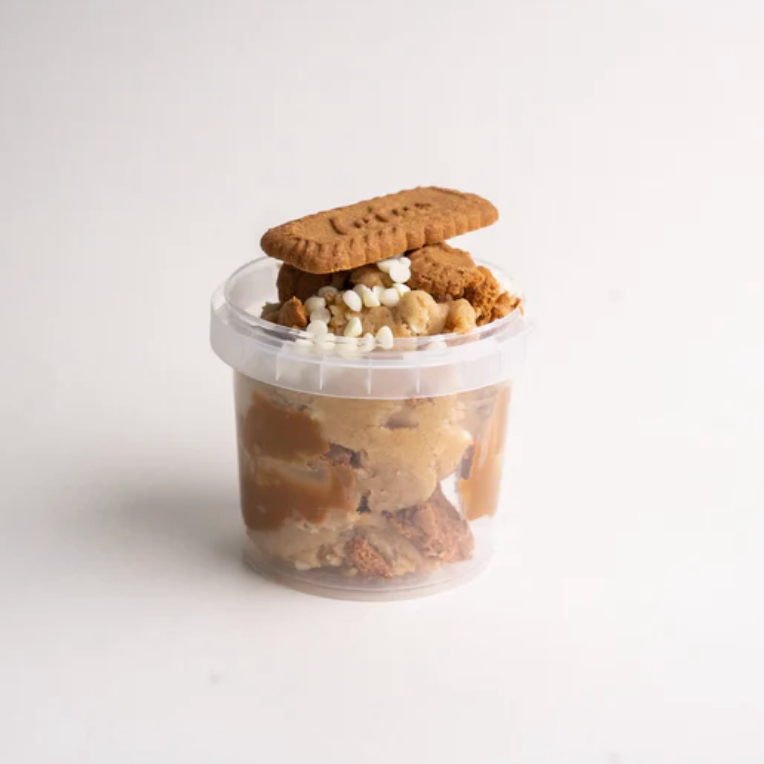 Biscoff White Chocolate Cookie Dough