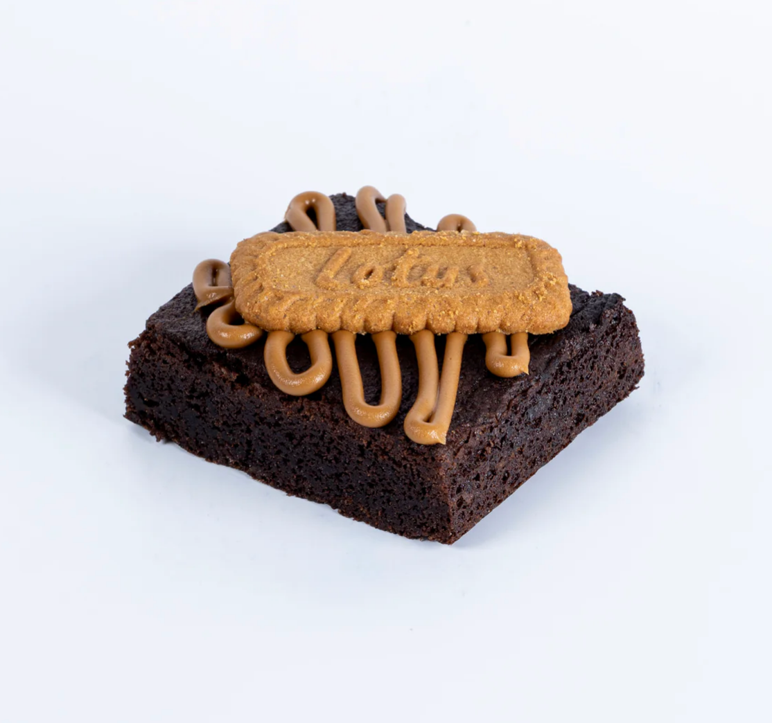Biscoff Brownie