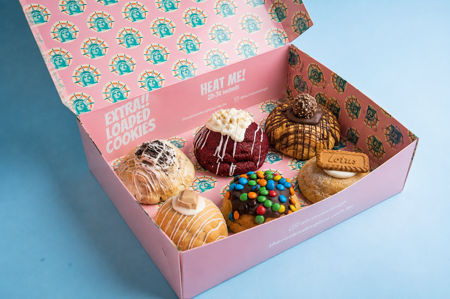 Fave Pack The Cookie Dough Co