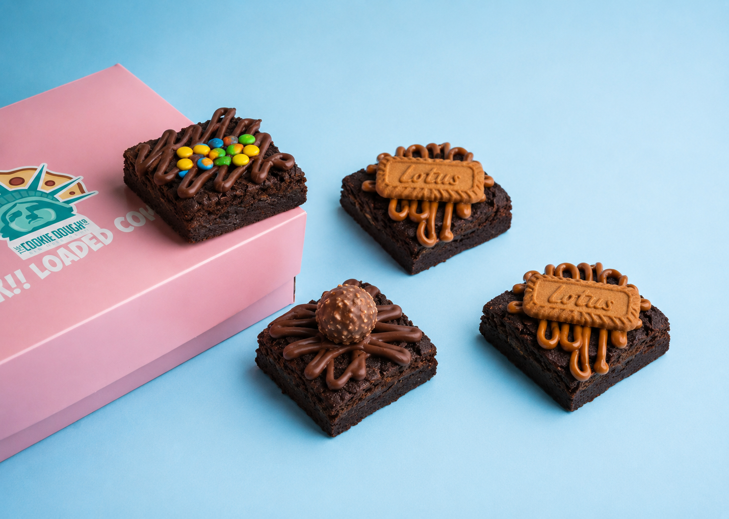Brownie Box The Cookie Dough Co