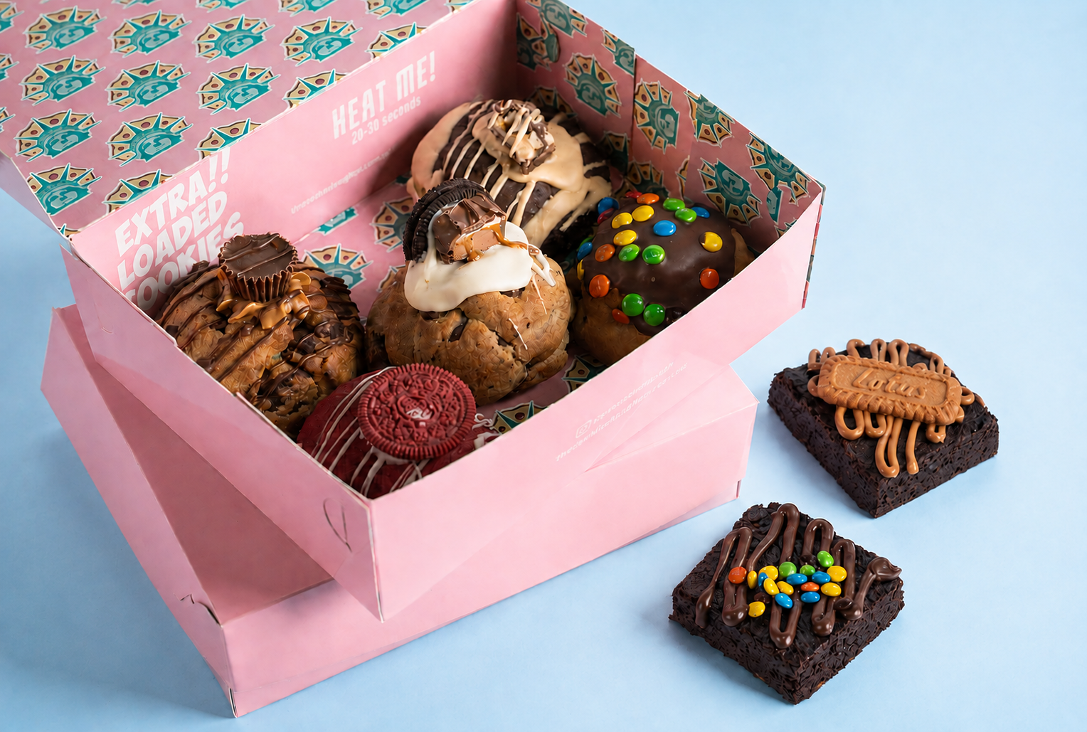 Whole Lotta Love Box The Cookie Dough Co