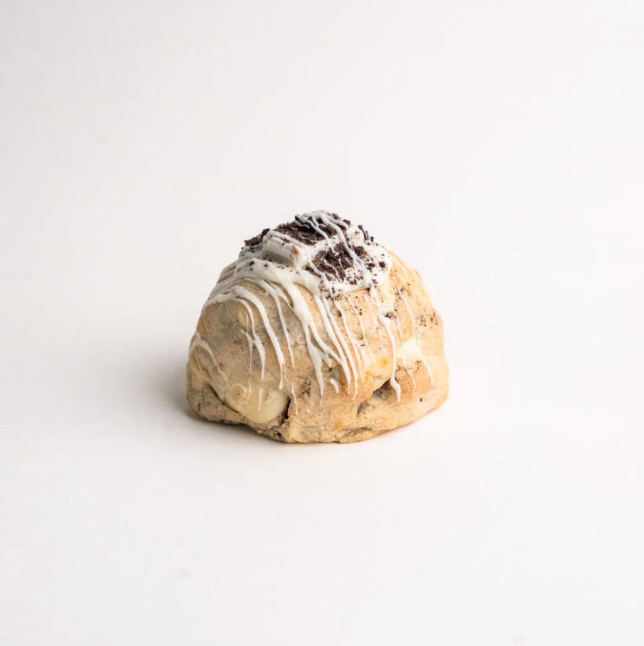 Cookies and Cream Loaded Cookie