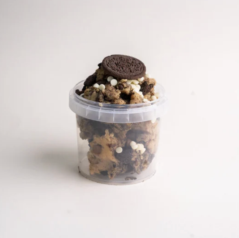 Cookies and Cream Cookie Dough
