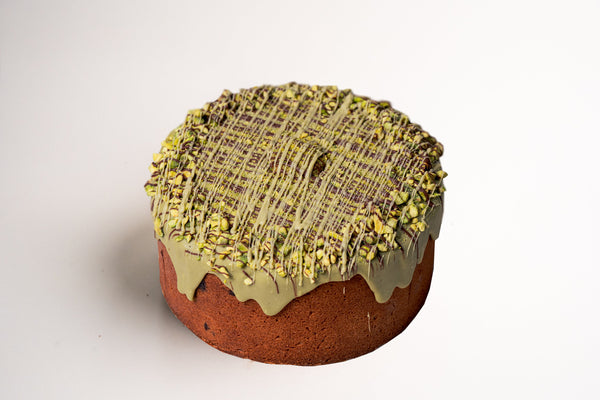 Dubai Chocolate Cake