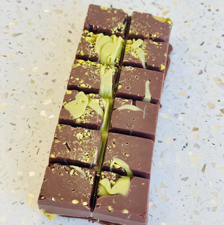 Dubai chocolate bar
