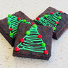 Christmas Tree Brownie