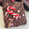 Candy Cane Brownie