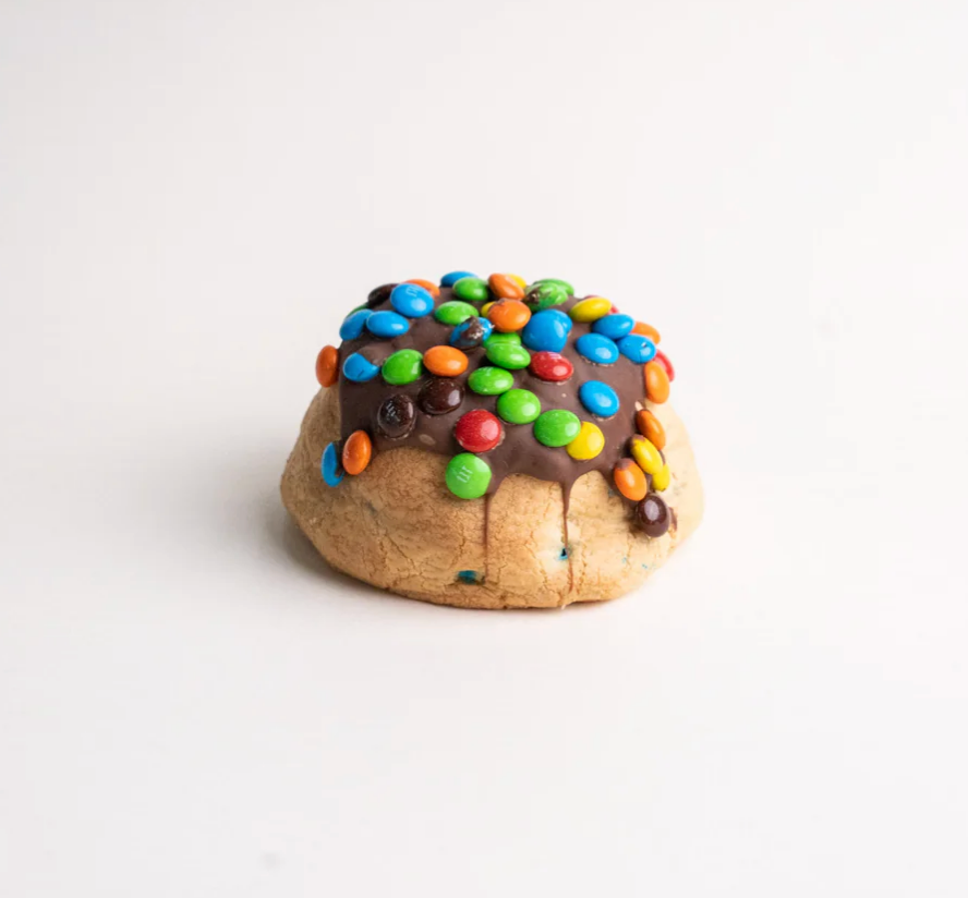 M and M Loaded Cookie