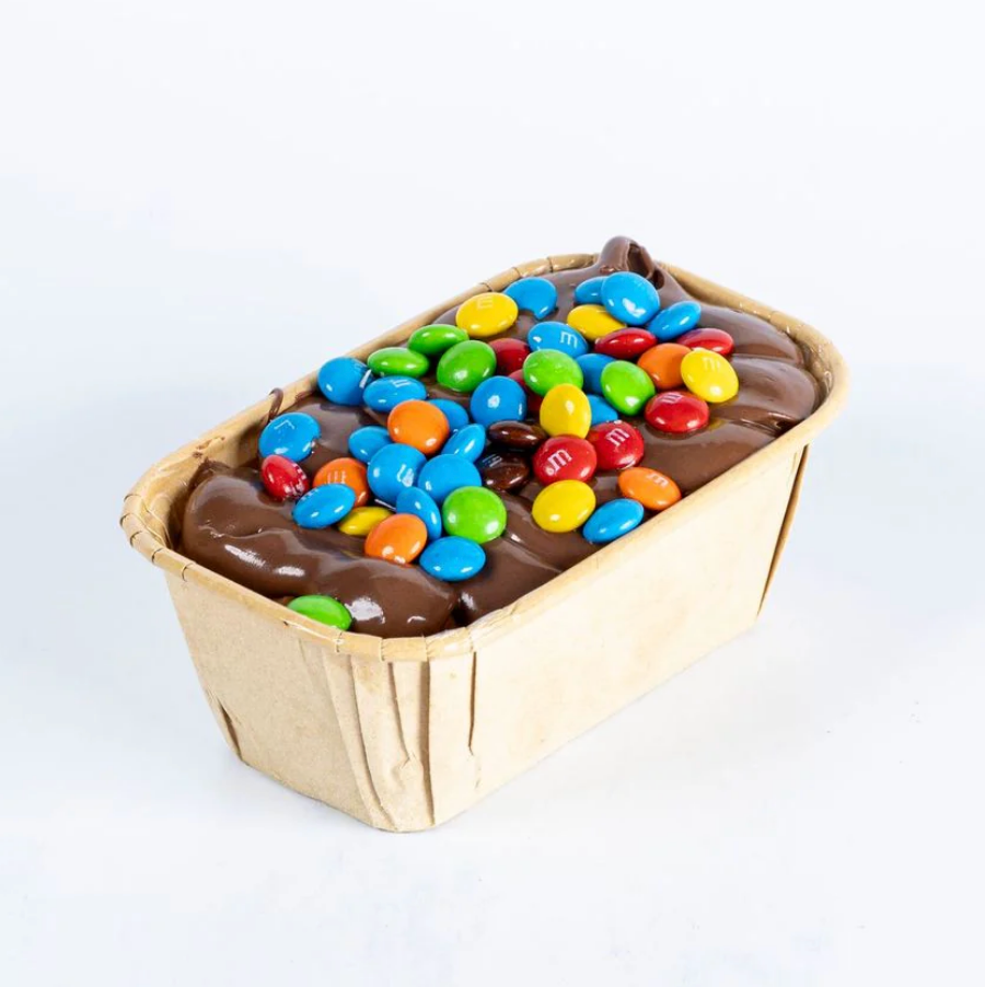 M and M Chocolate Skillet