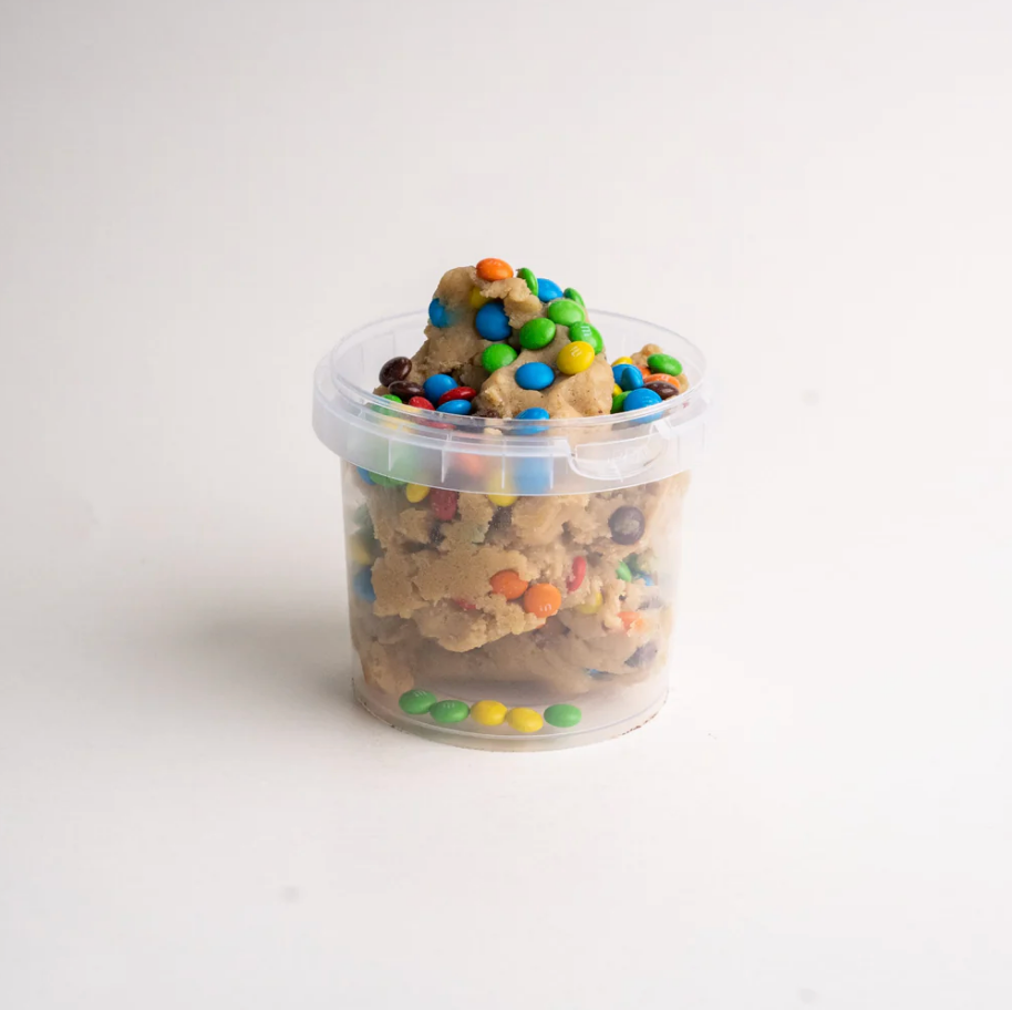 M and M Cookie Dough