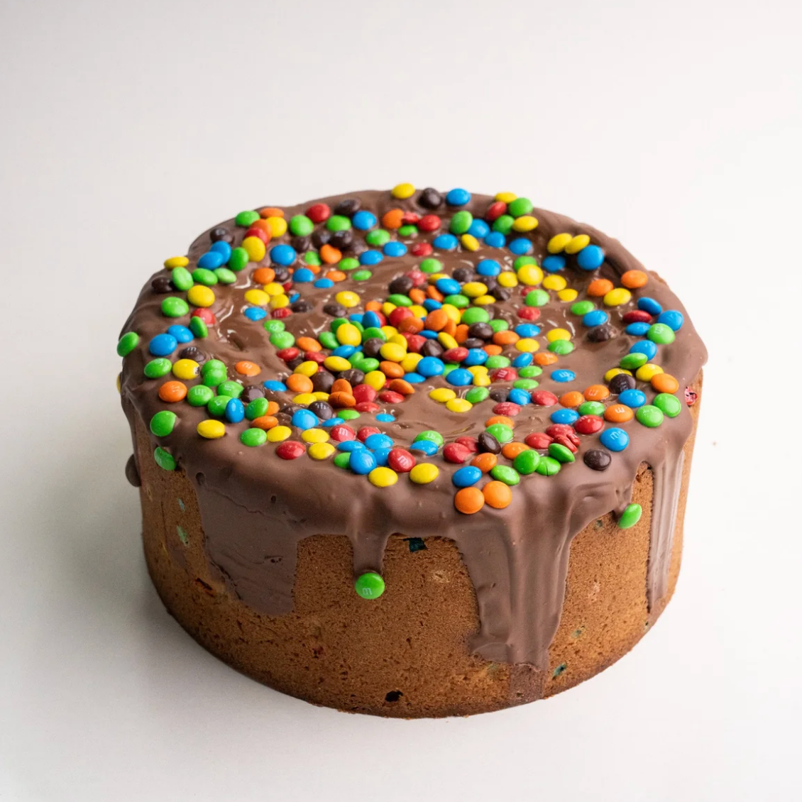M and M Chocolate Cake