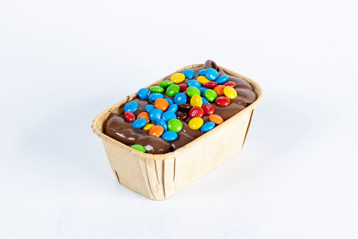 Mnm & Choc Chip loaded Cookie Skillet – The Cookie Dough CO