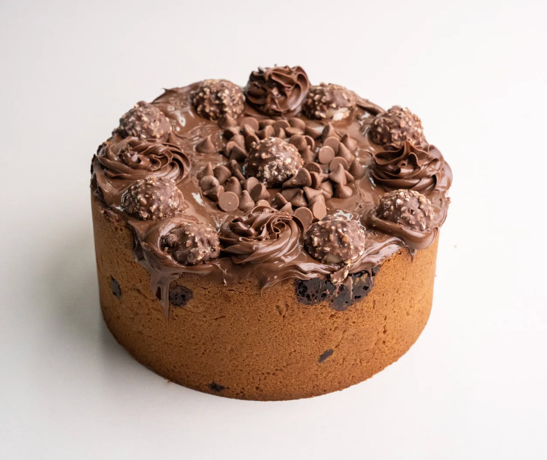 Nutella Rocher Chocolate Cake