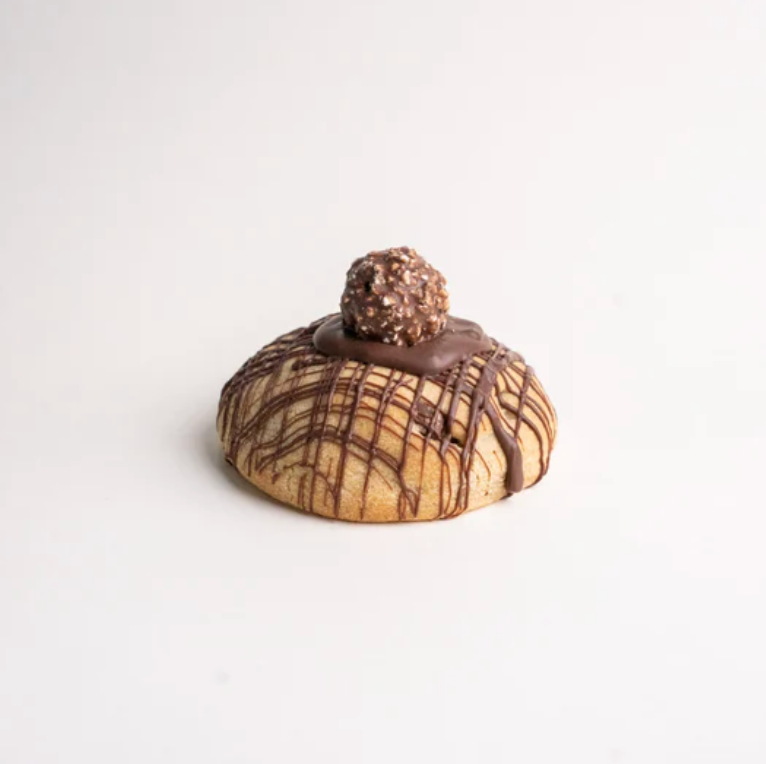 Nutella Rocher Chocolate Cookie