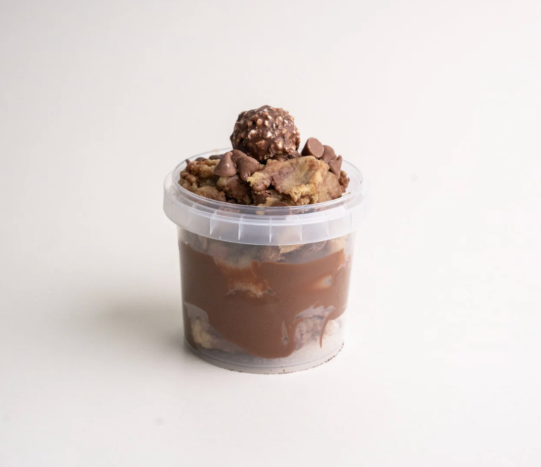 Nutella Cookie Dough