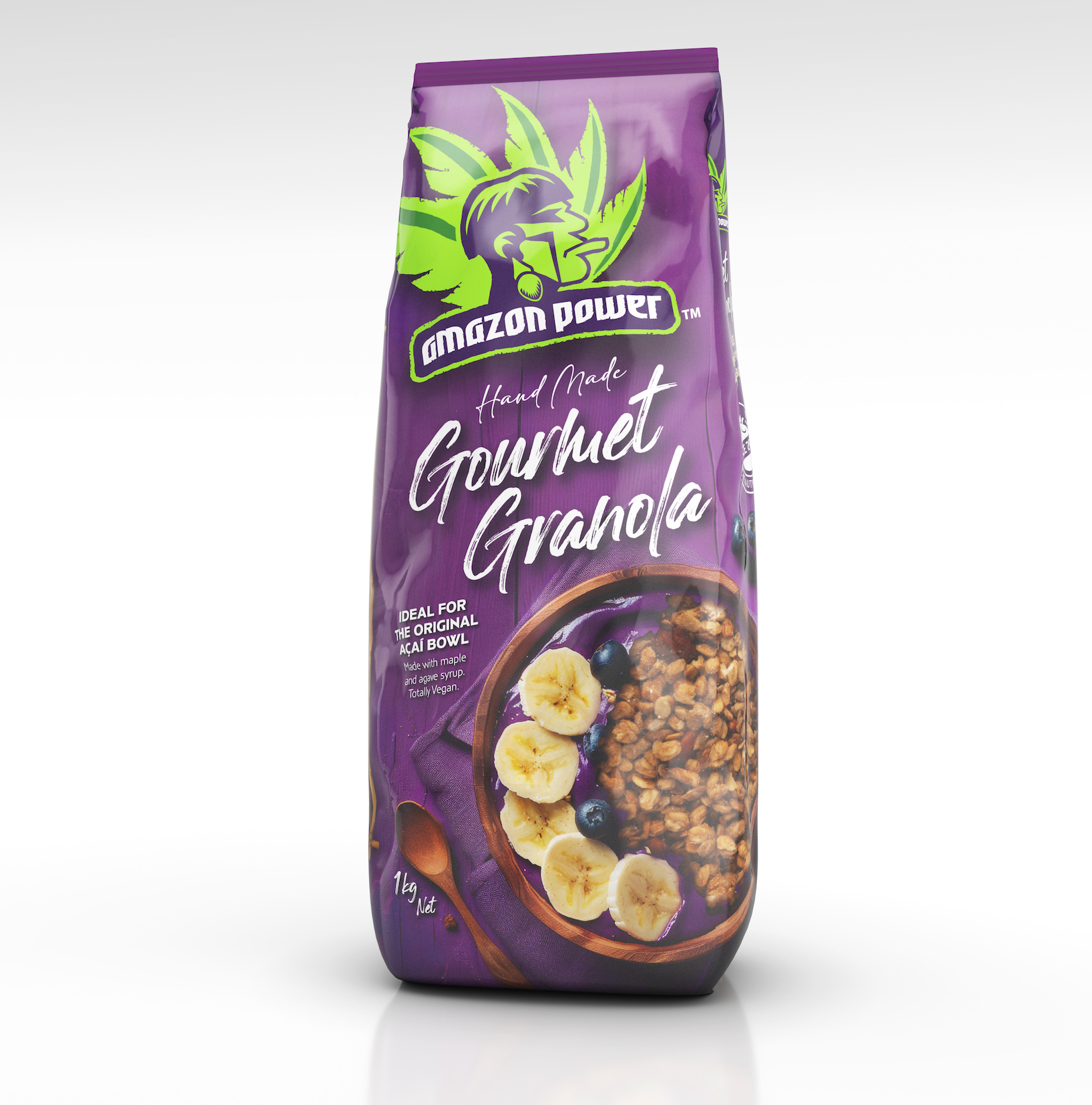 Amazon Power Gourmet Granola - 9KG The Cookie Dough CO