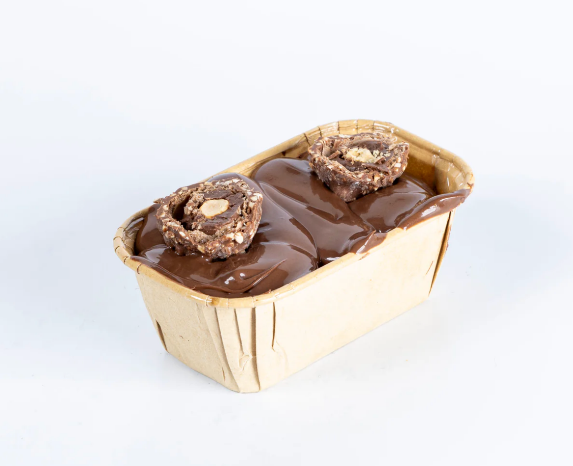 Ferrero Chocolate Skillet