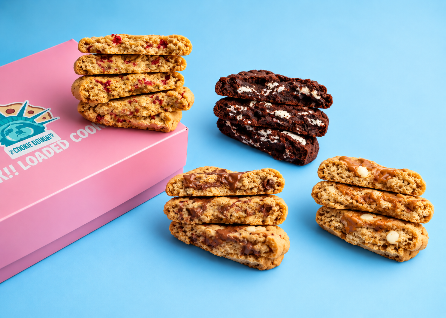 The Chew Pack The Cookie Dough Co