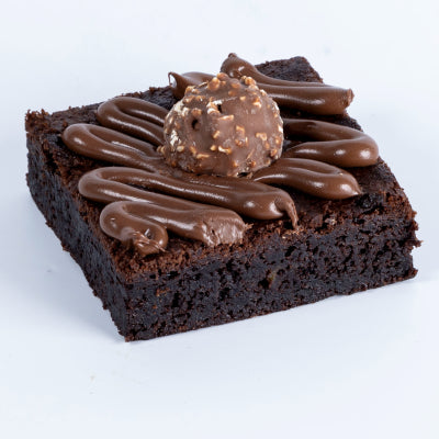 6 Pack Brownies - Choc Hazelnut Brownies The Cookie Dough CO
