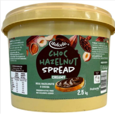 Dolcela Choc Hazelnut The Cookie Dough CO