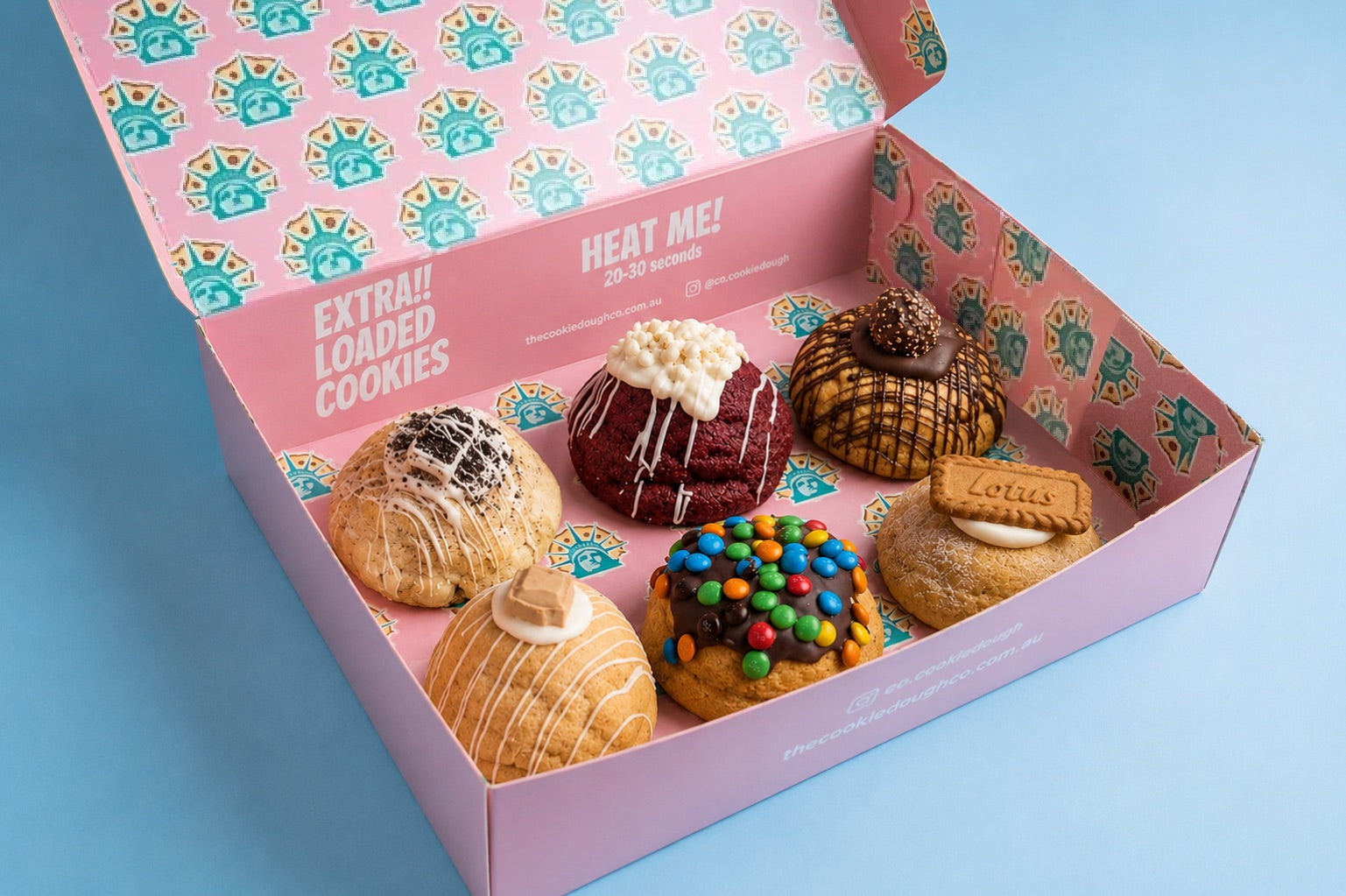Fave Pack The Cookie Dough Co