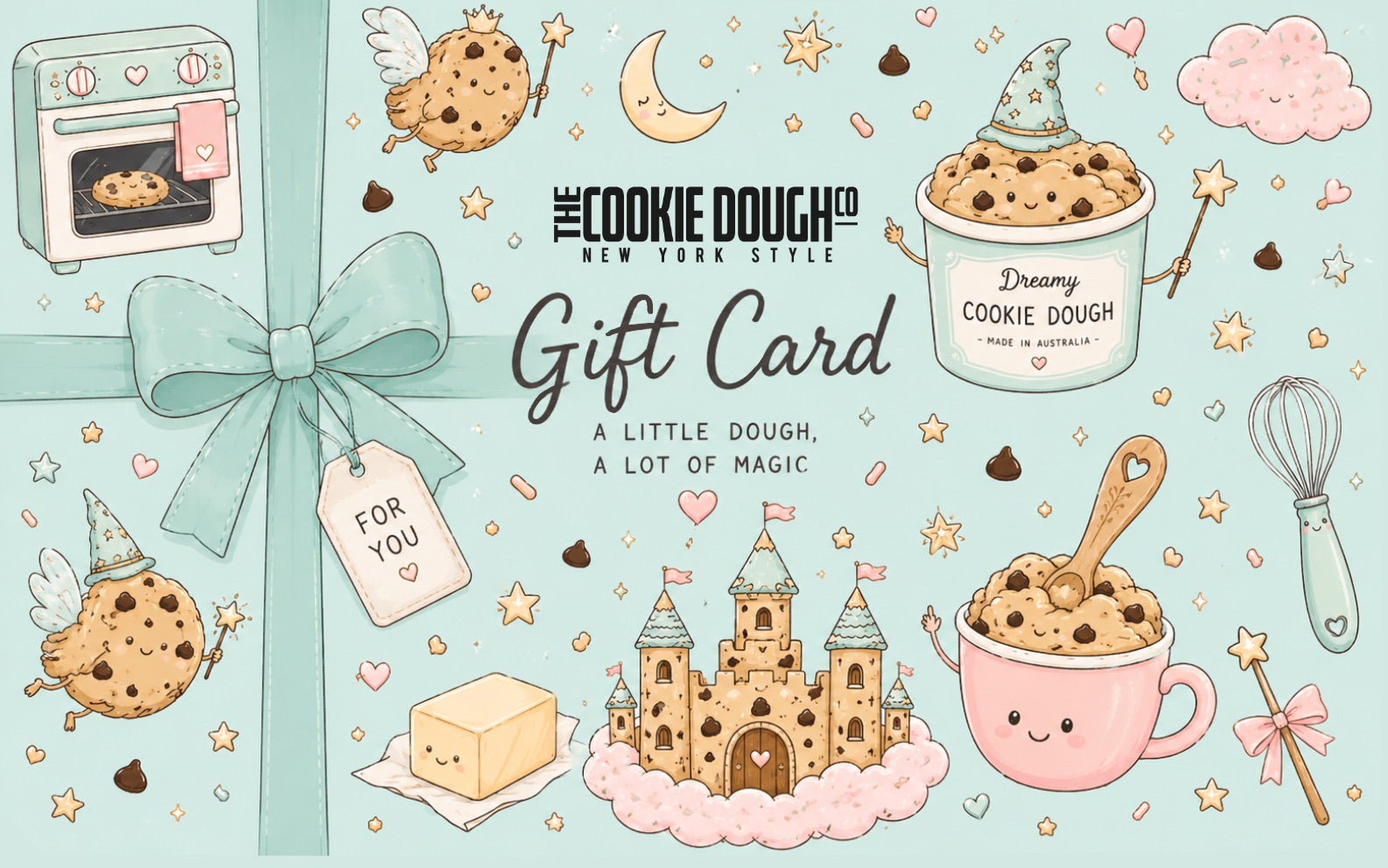 Gift Card The Cookie Dough Co.