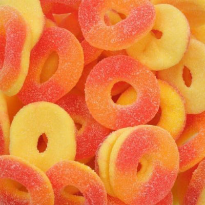 Peach  Rings 1.5kg The Cookie Dough CO