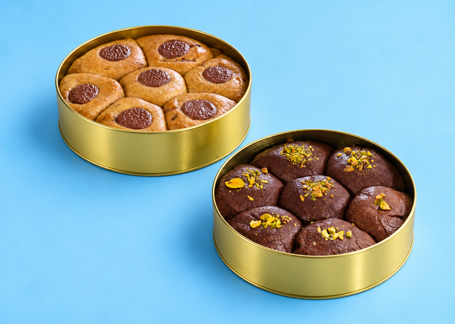 Scoopable Tin
