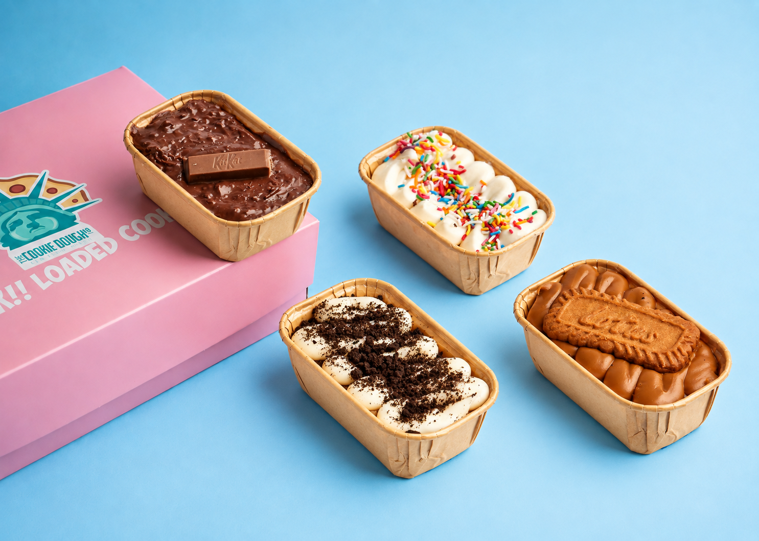 Skillet Club Pack The Cookie Dough Co