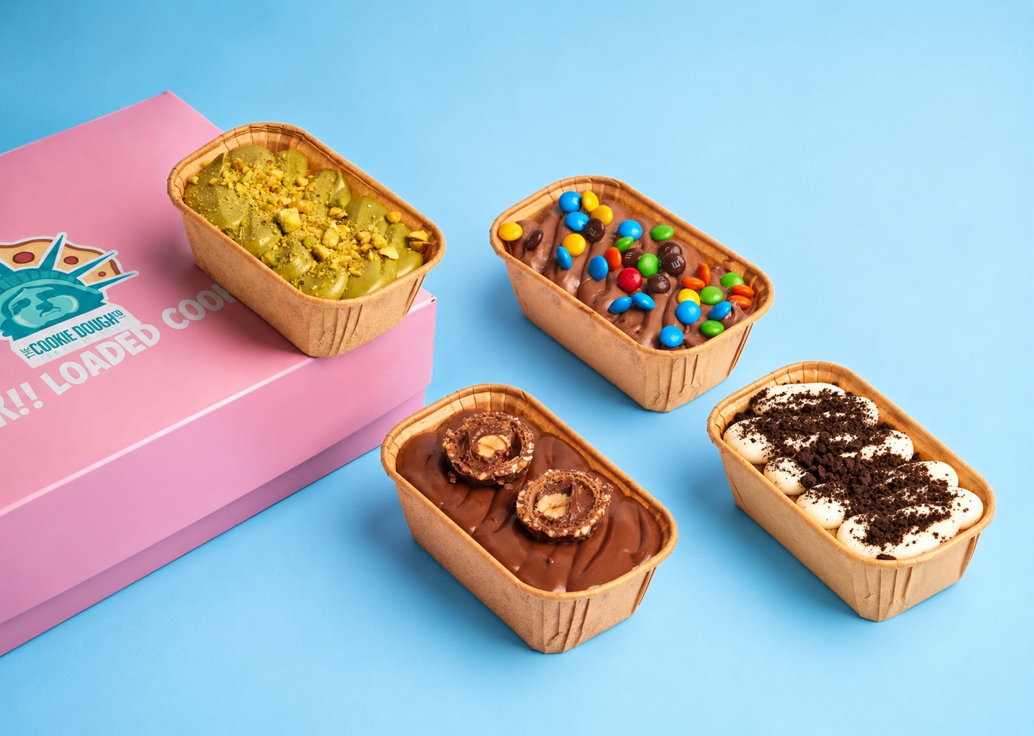 Skillet Club Pack The Cookie Dough Co