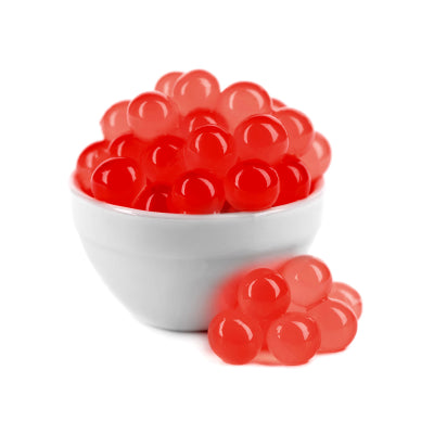 Strawberry Popping Pearls The Cookie Dough CO