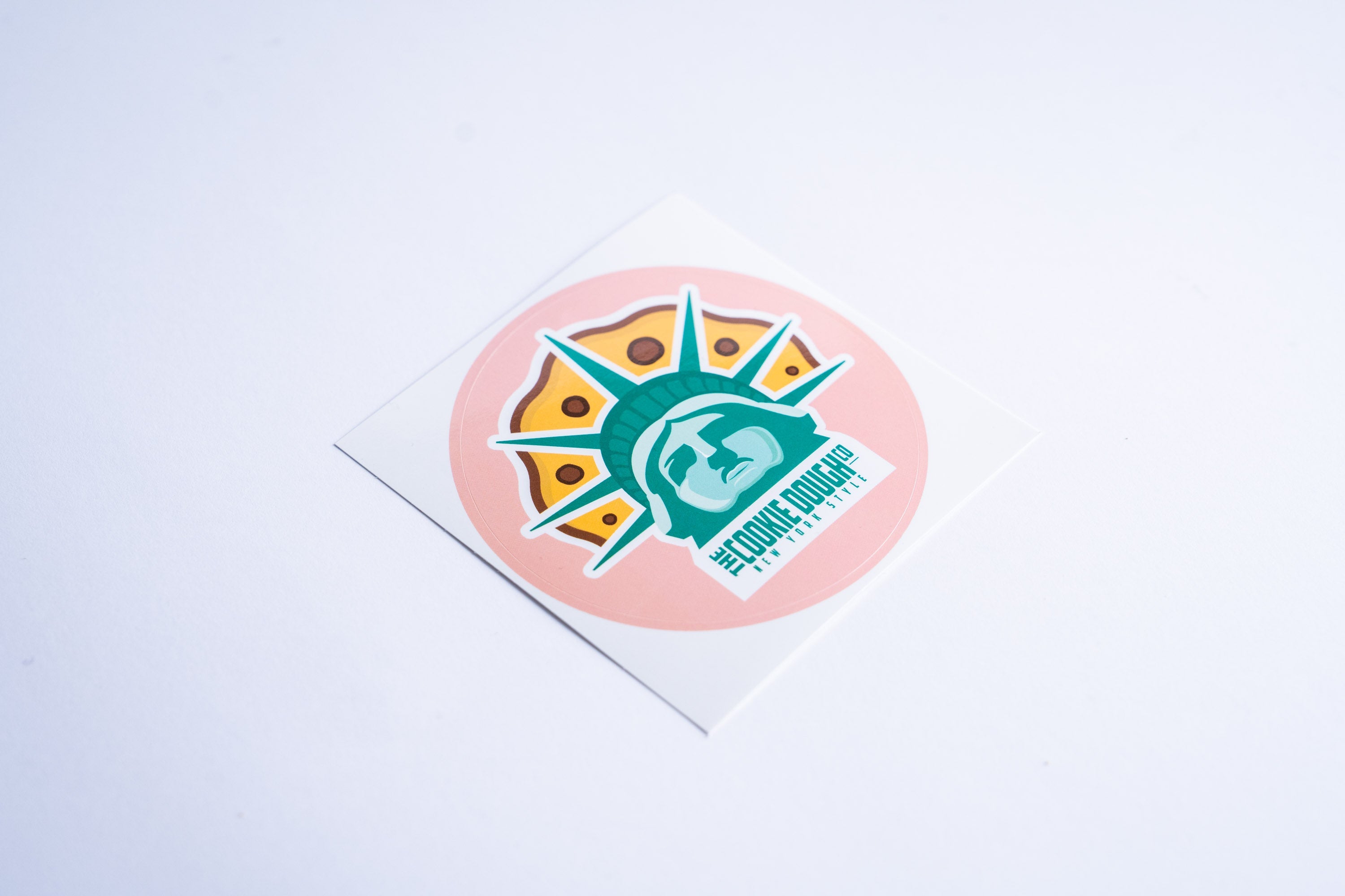 Large CDC Sticker The Cookie Dough Co