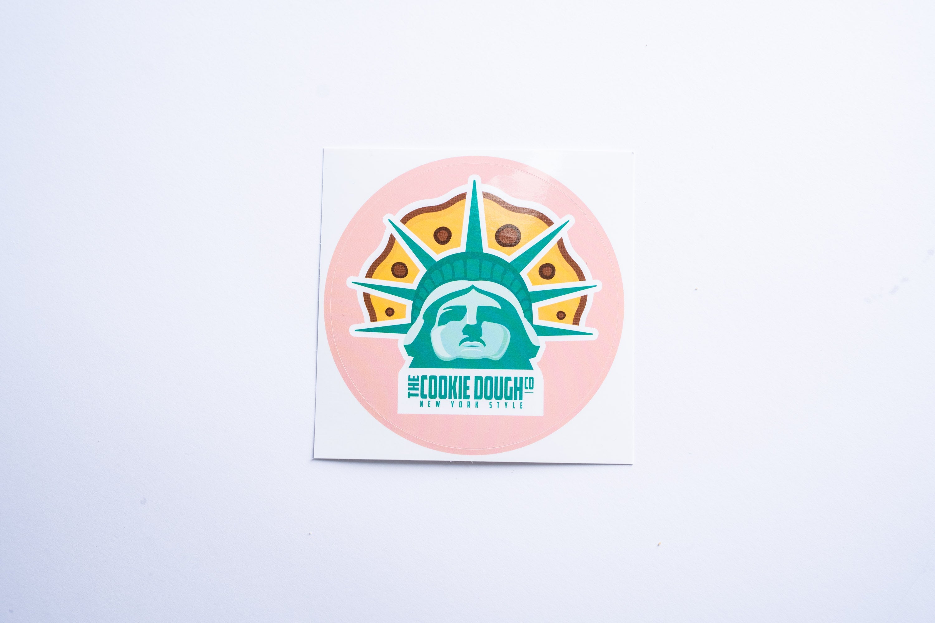 Large CDC Sticker The Cookie Dough Co