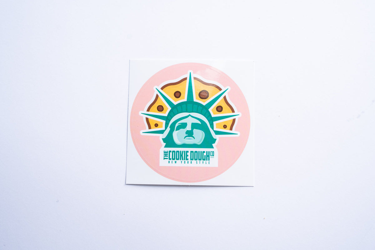 Large CDC Sticker – The Cookie Dough CO