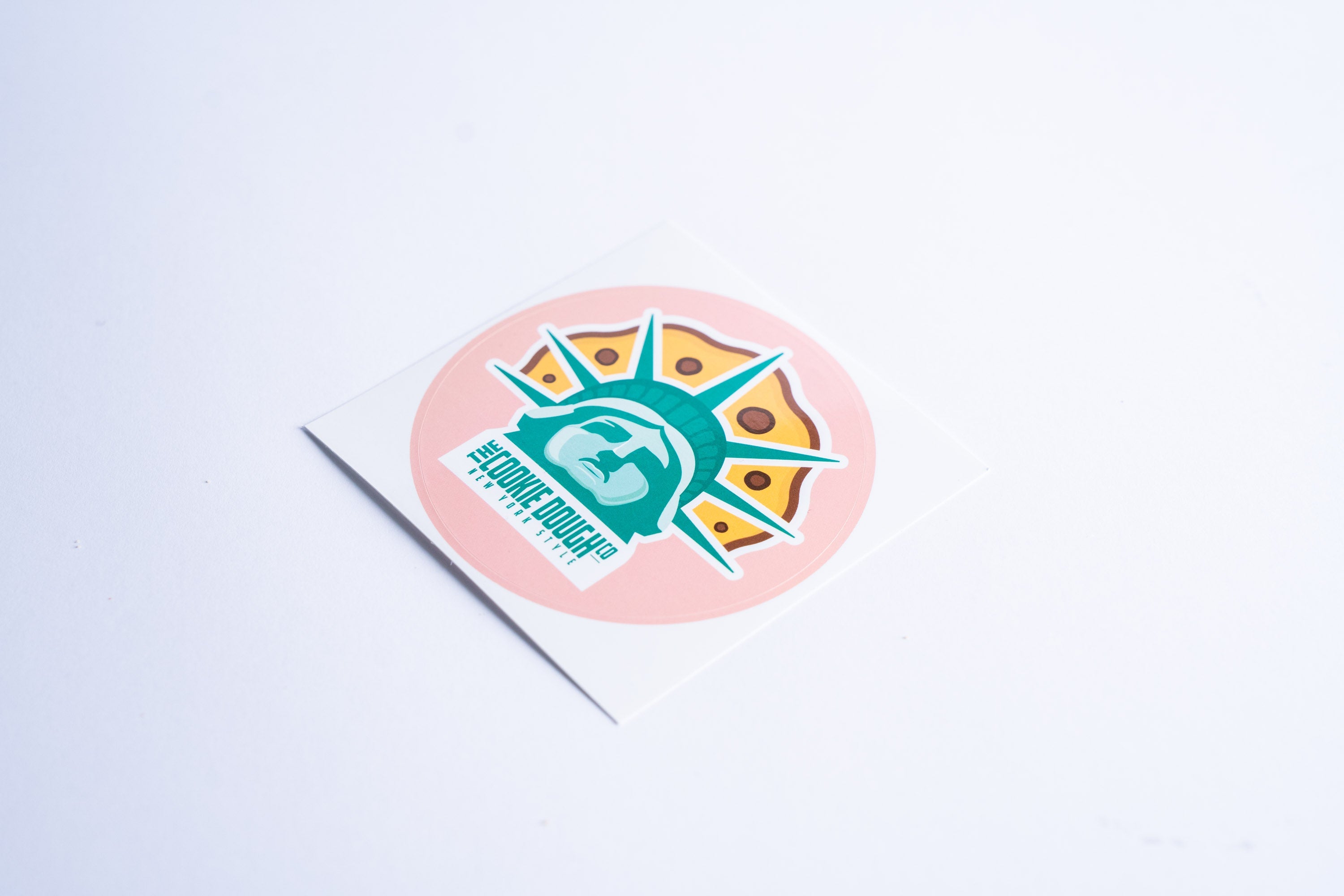 Large CDC Sticker The Cookie Dough Co