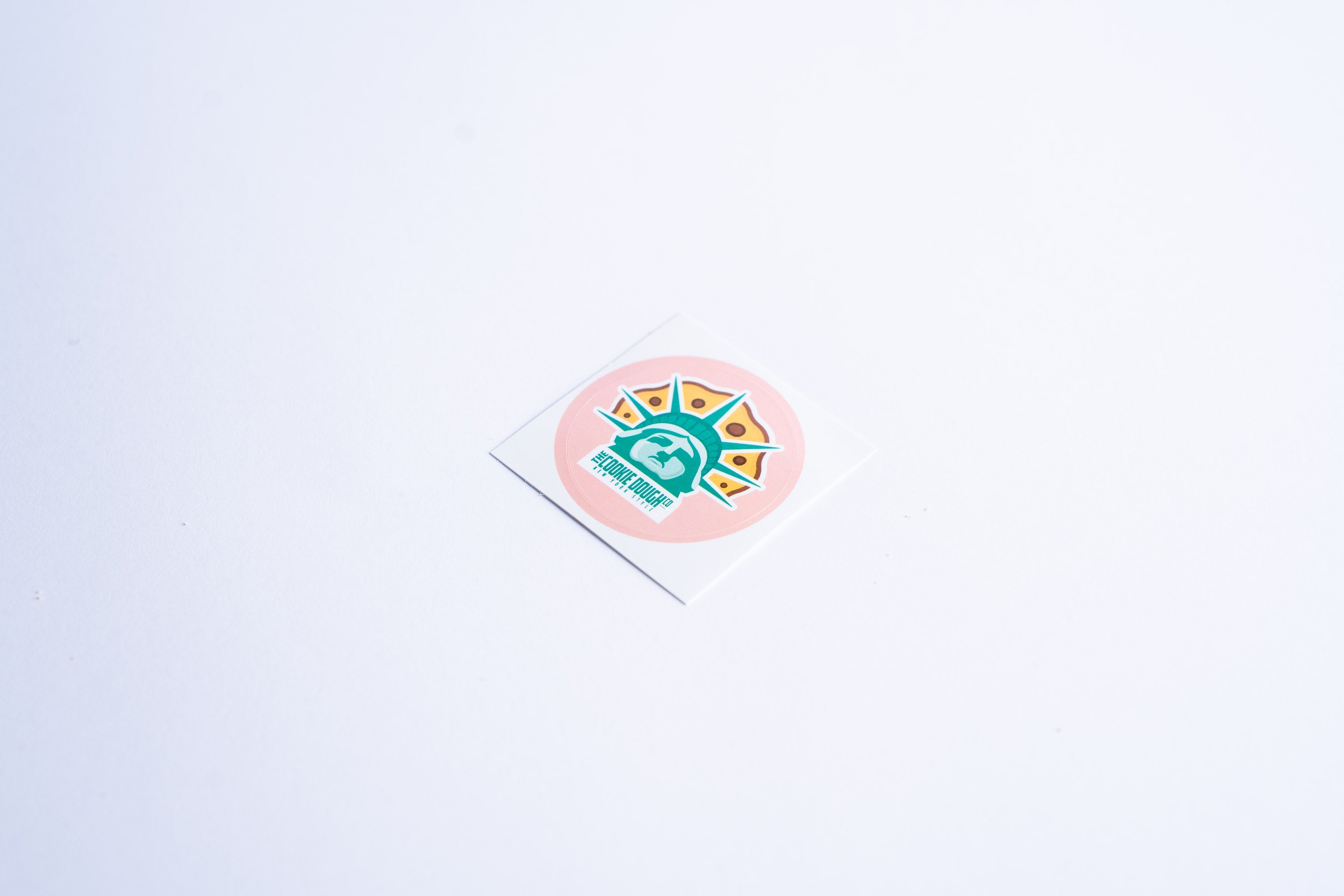 Small CDC Sticker The Cookie Dough Co