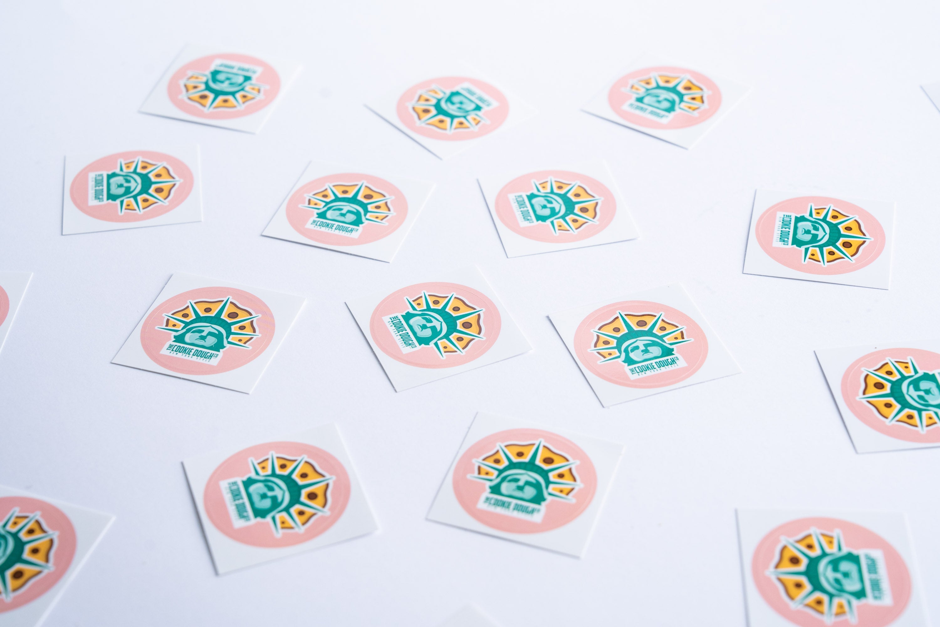 Small CDC Sticker The Cookie Dough Co