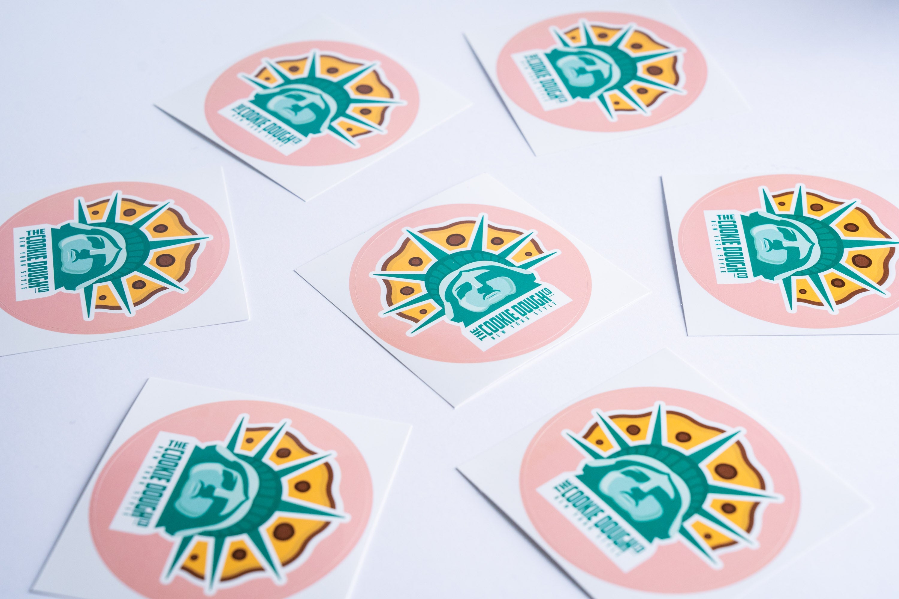 Large CDC Sticker The Cookie Dough Co