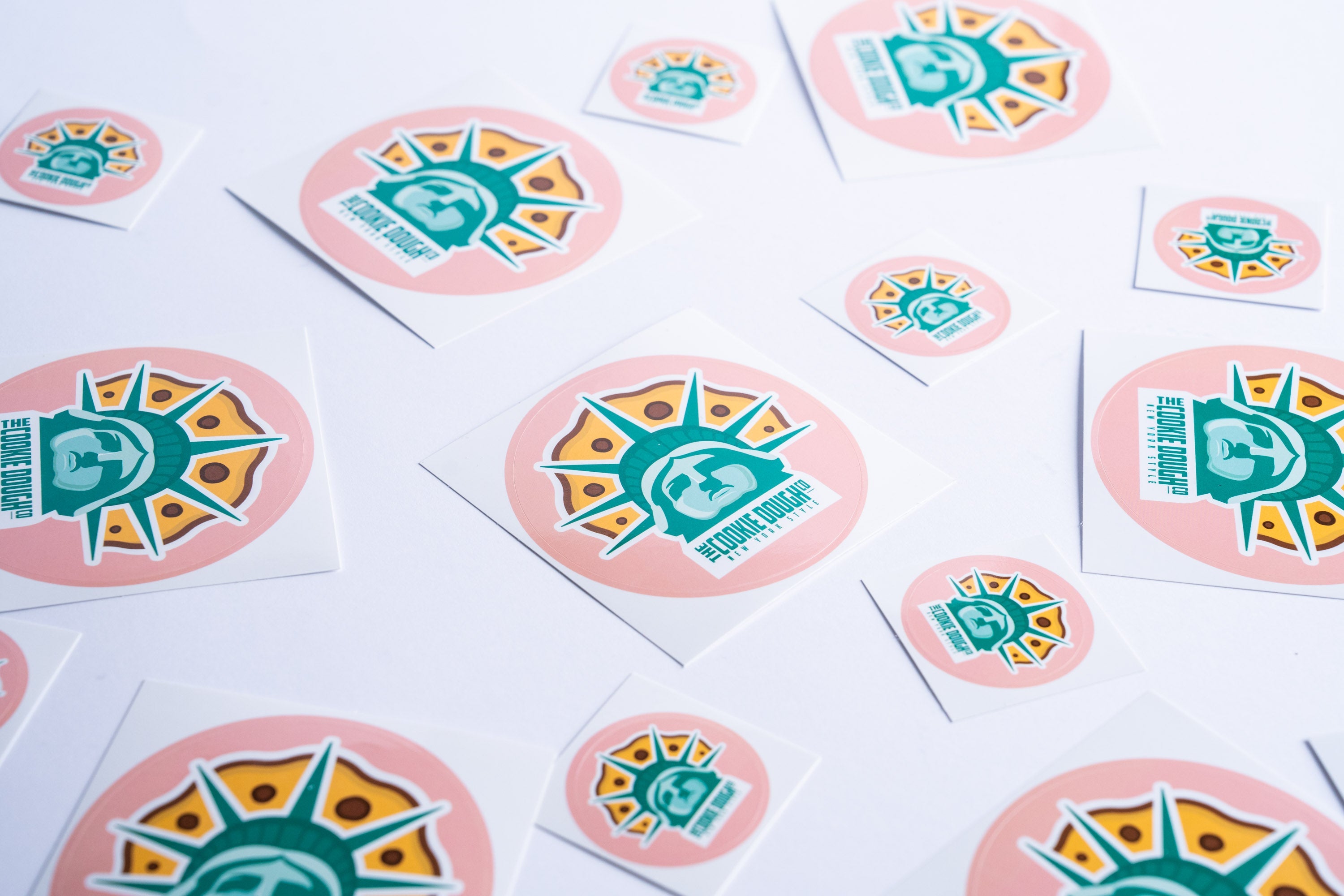 Small CDC Sticker The Cookie Dough Co