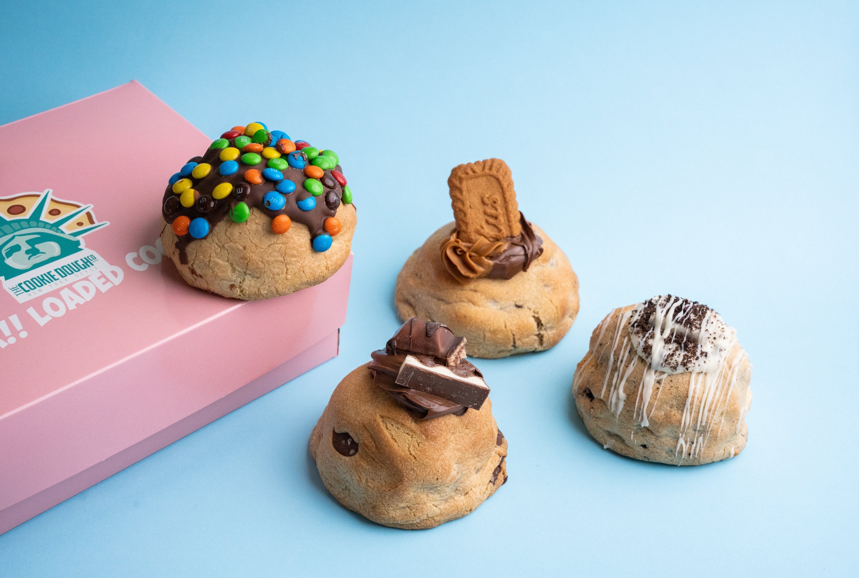 Chewy Box The Cookie Dough Co