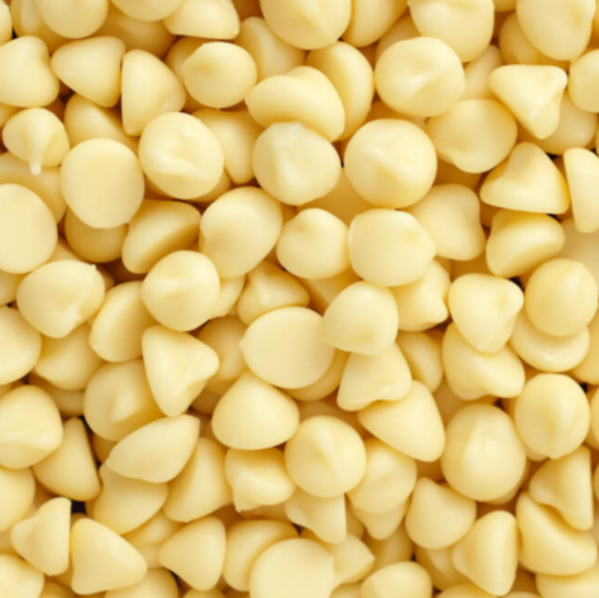 White Choc Chips 1kg The Cookie Dough CO