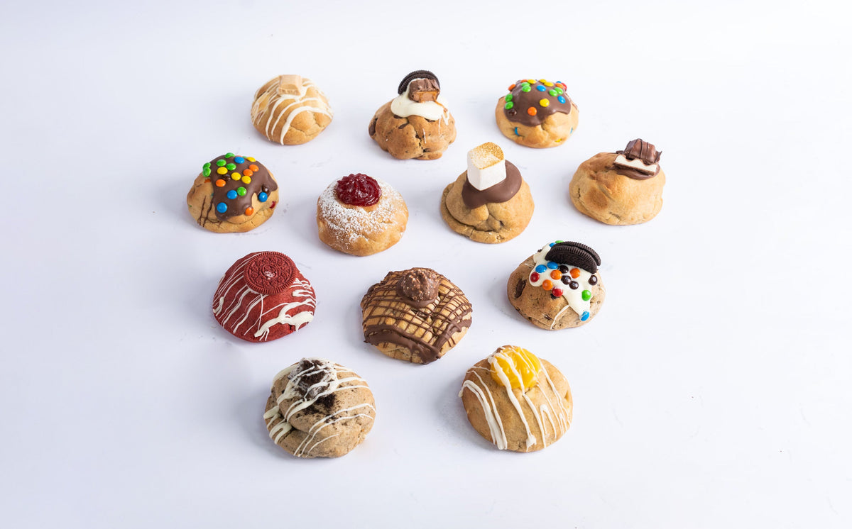 12 Pack The Cookie Dough CO